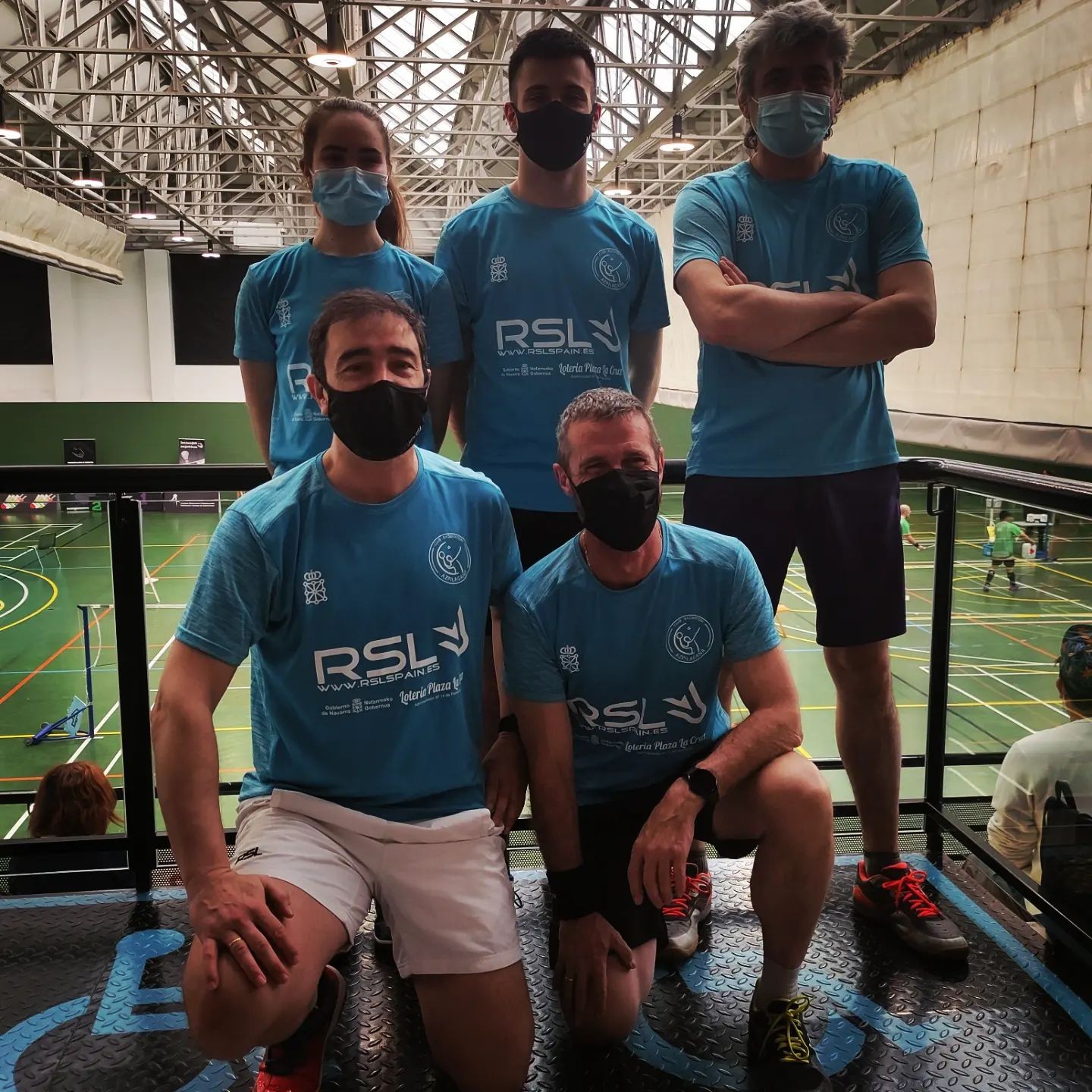 Ajetreado y productivo fin de semana para el badminton navarro